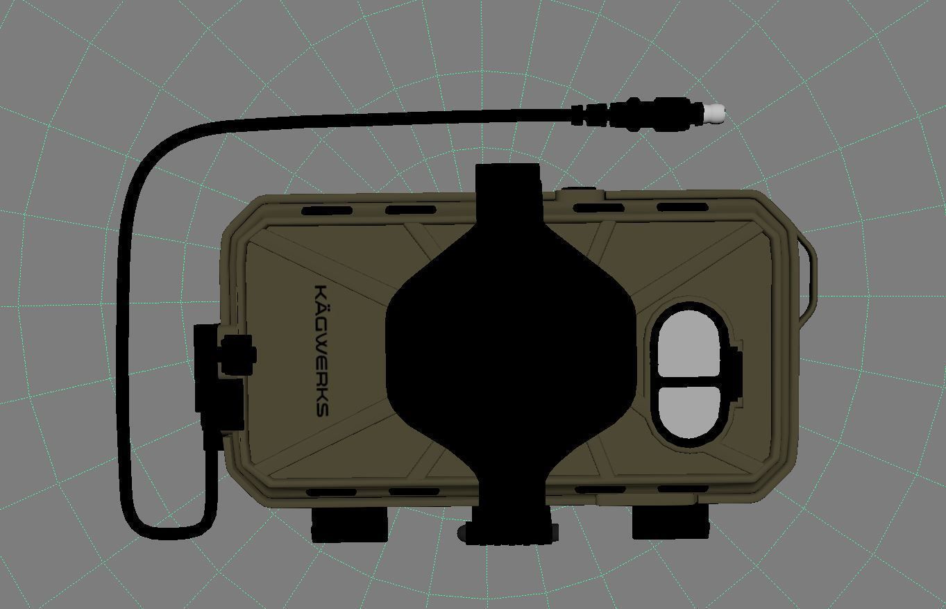 Kagwerks Galaxy S7 Kit Low Poly PBR 3d model Low-poly 3D model_11