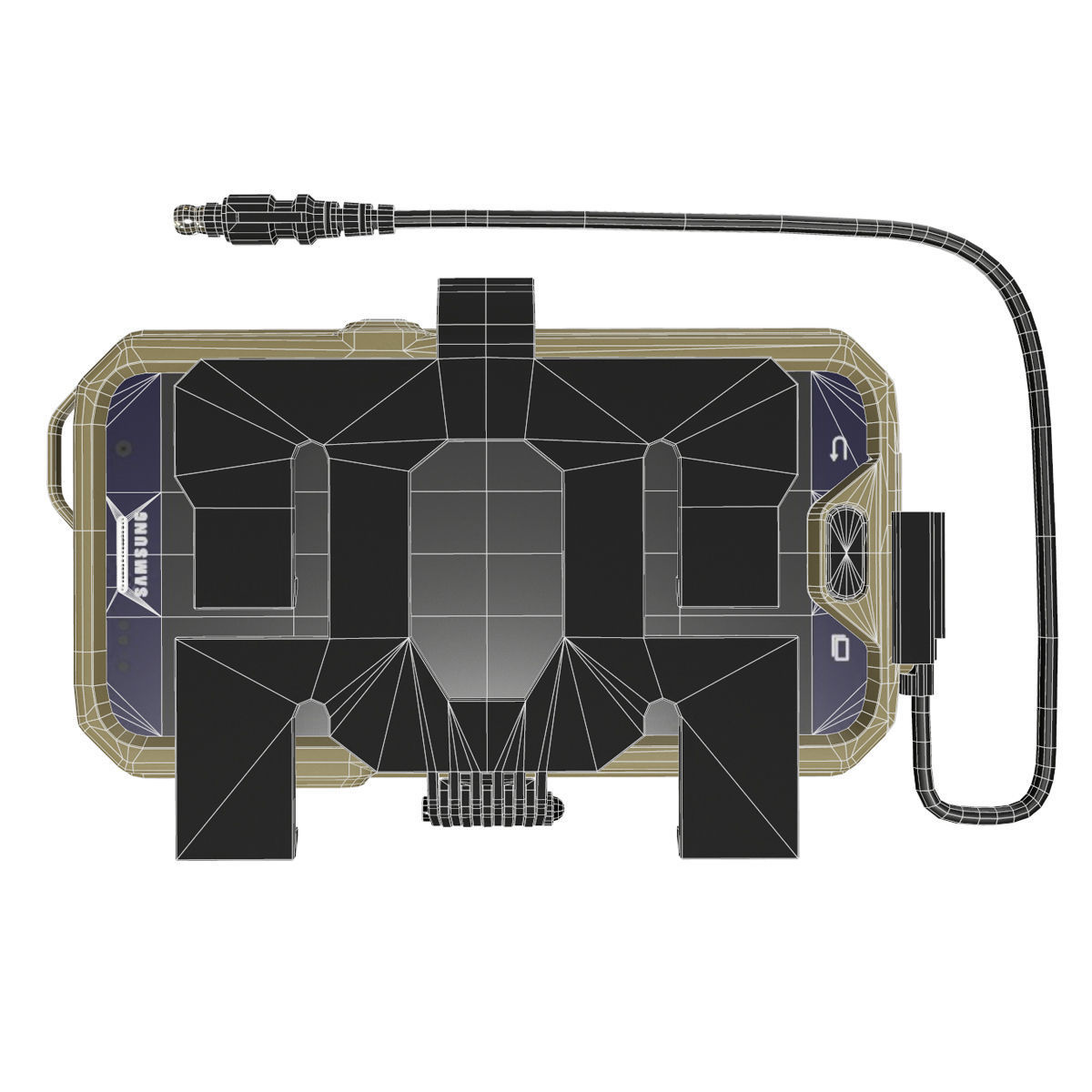 Kagwerks Galaxy S7 Kit Low Poly PBR 3d model Low-poly 3D model_6