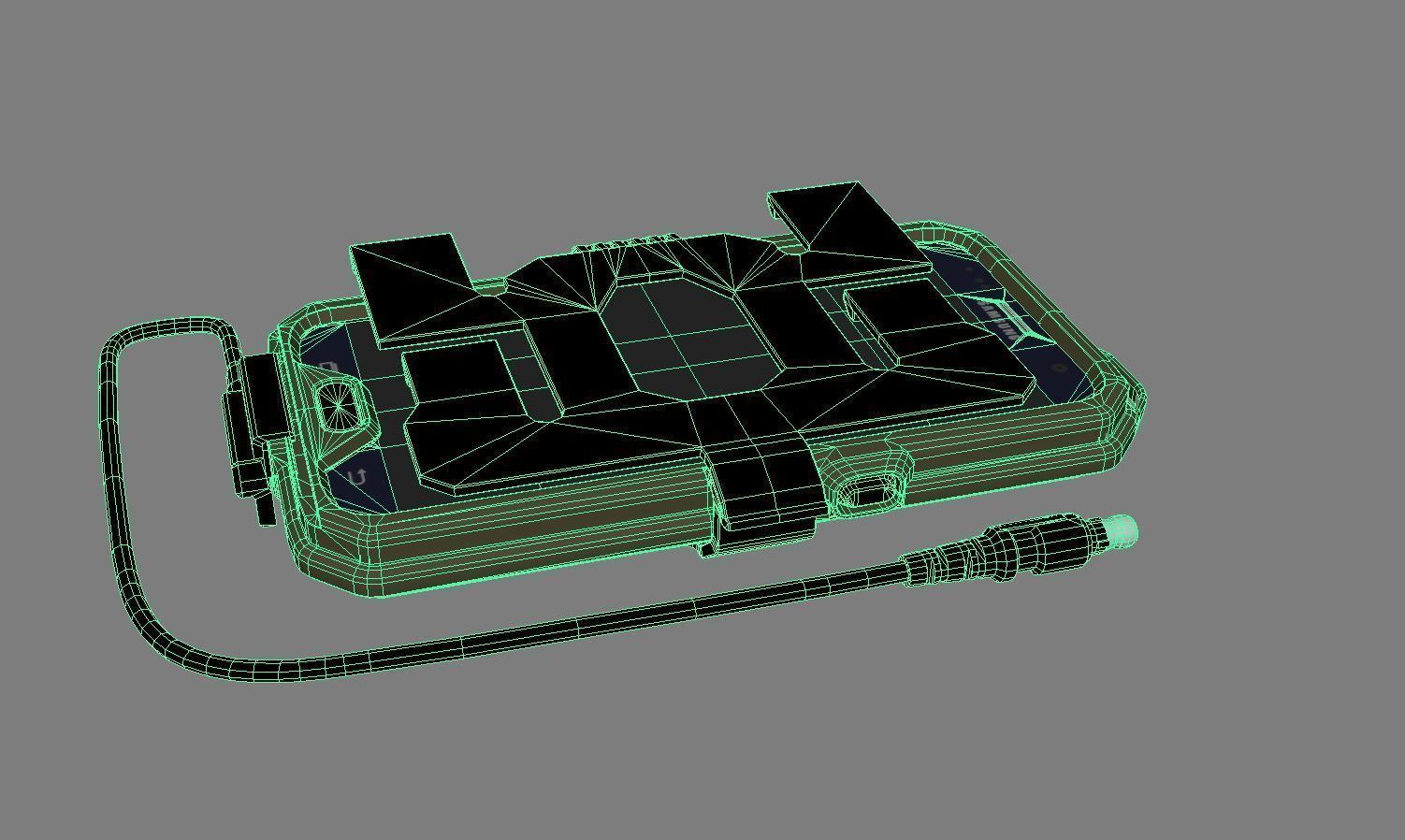 Kagwerks Galaxy S7 Kit Low Poly PBR 3d model Low-poly 3D model_10
