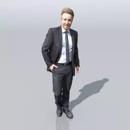 Dennis businessman Free 3D model