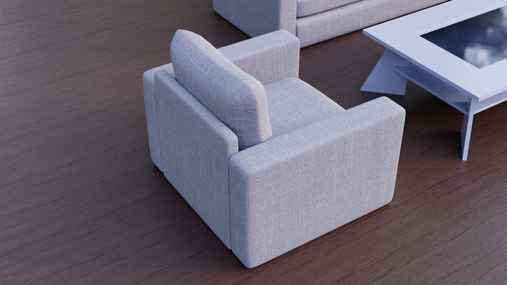 Furniture Pack Low-poly 3D model_17