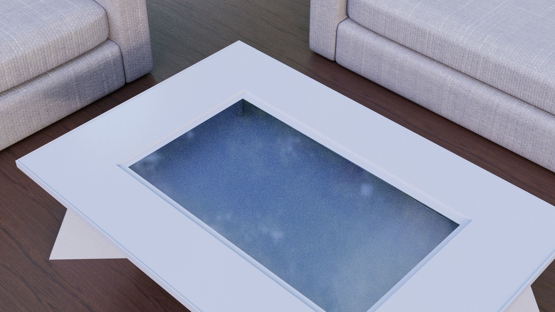 Furniture Pack Low-poly 3D model_10