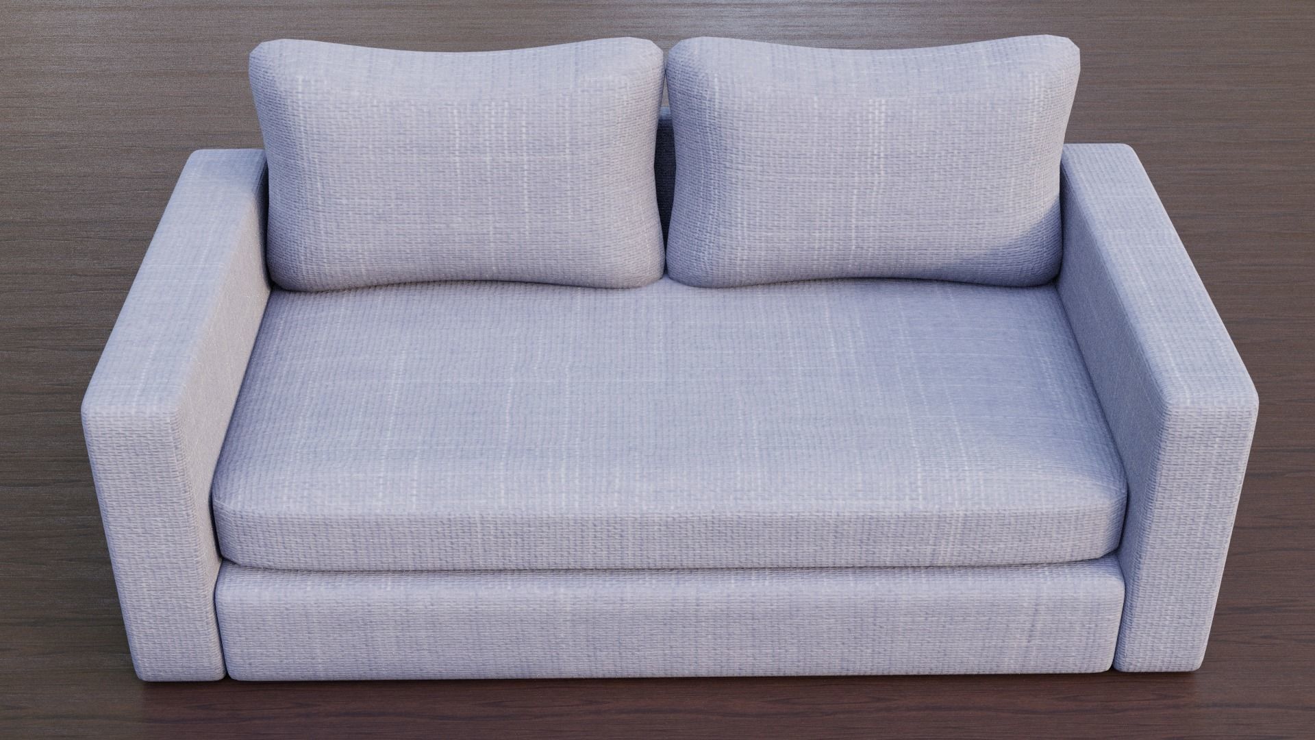 Furniture Pack Low-poly 3D model_6