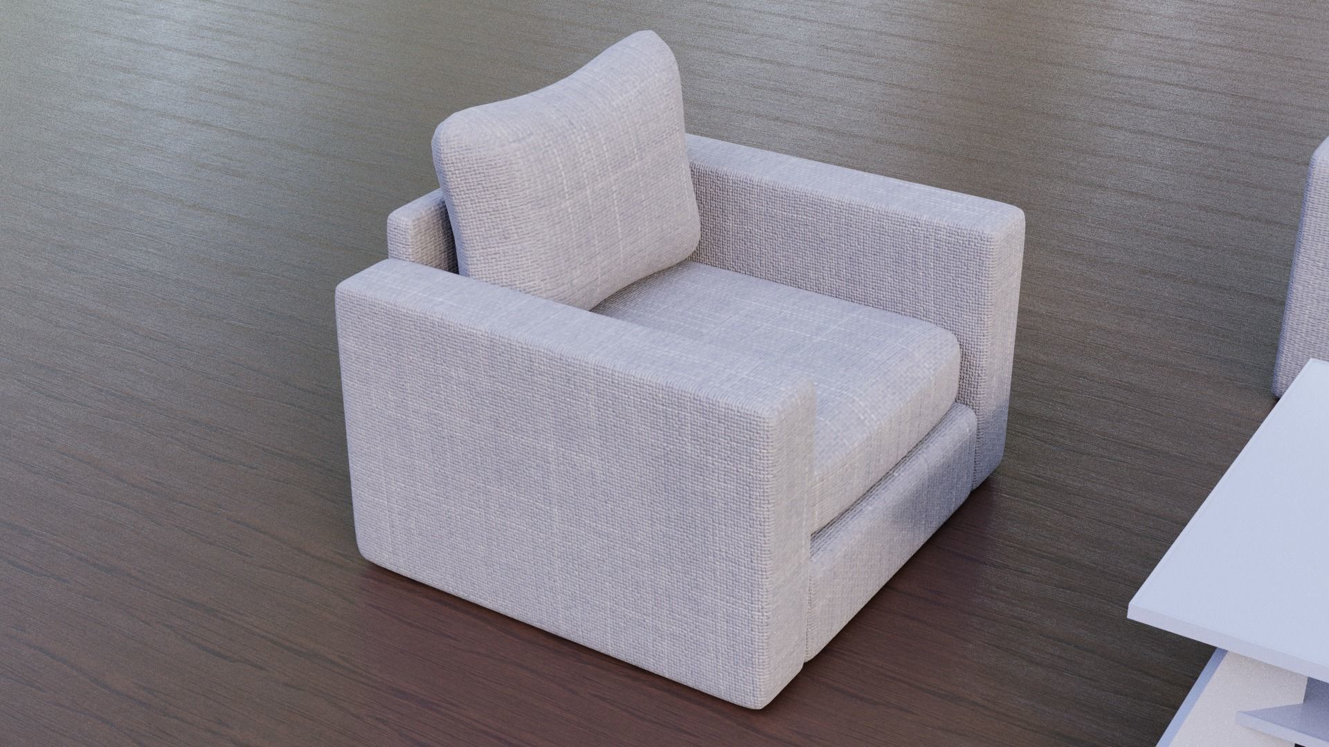 Furniture Pack Low-poly 3D model_16