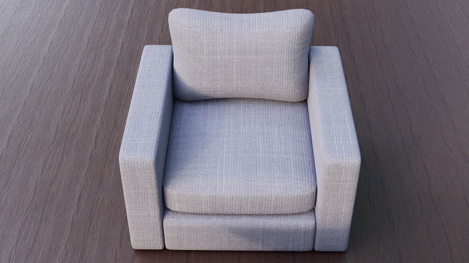 Furniture Pack Low-poly 3D model_15