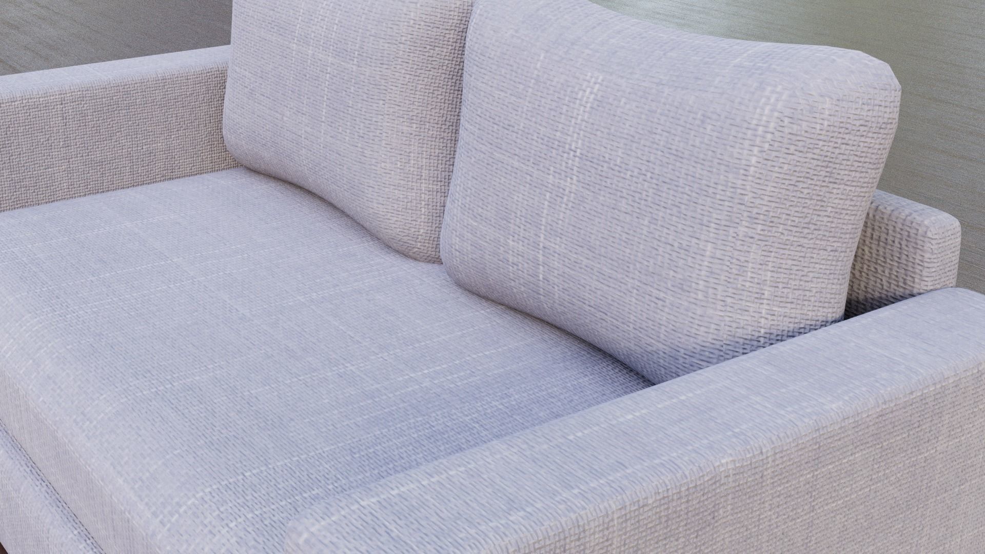 Furniture Pack Low-poly 3D model_8