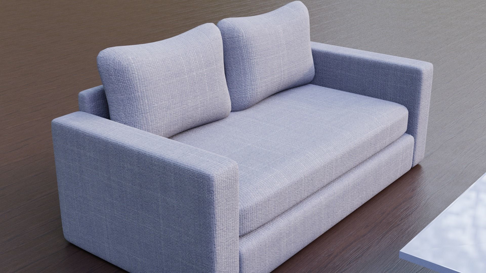 Furniture Pack Low-poly 3D model_7