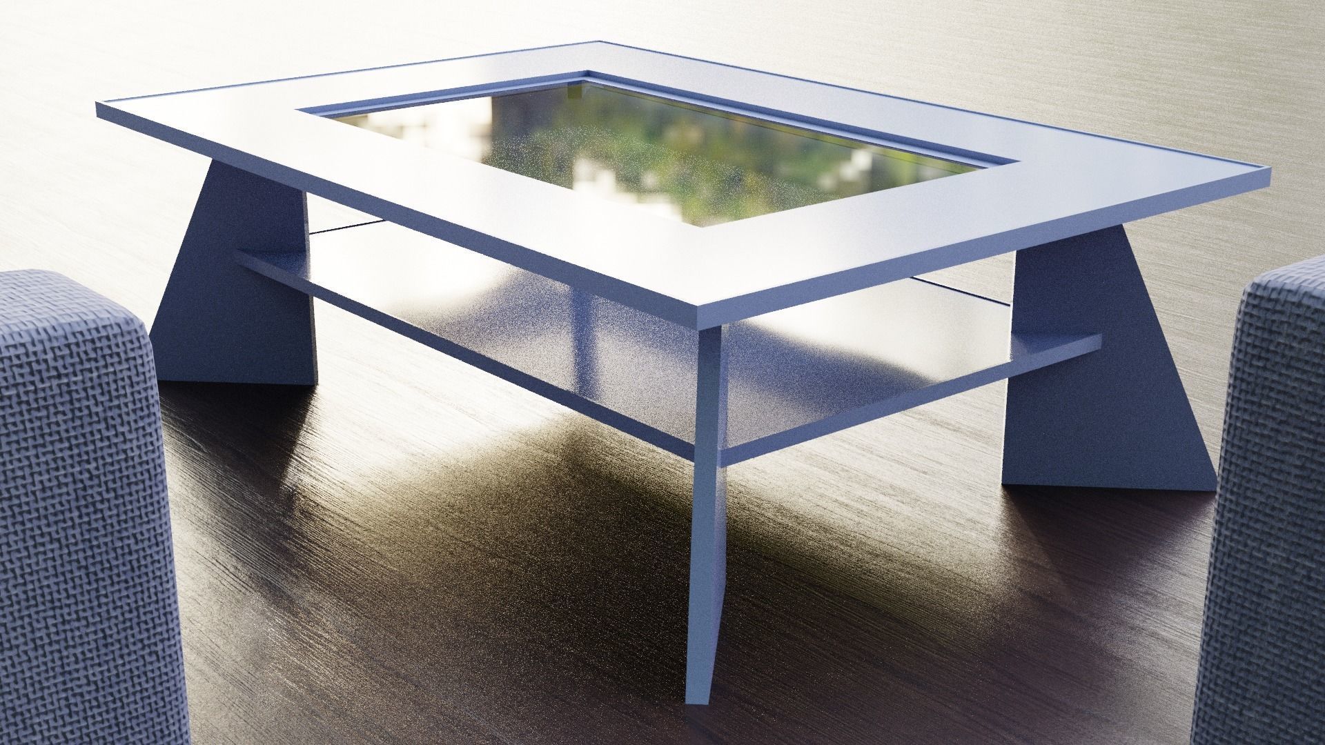 Furniture Pack Low-poly 3D model_13