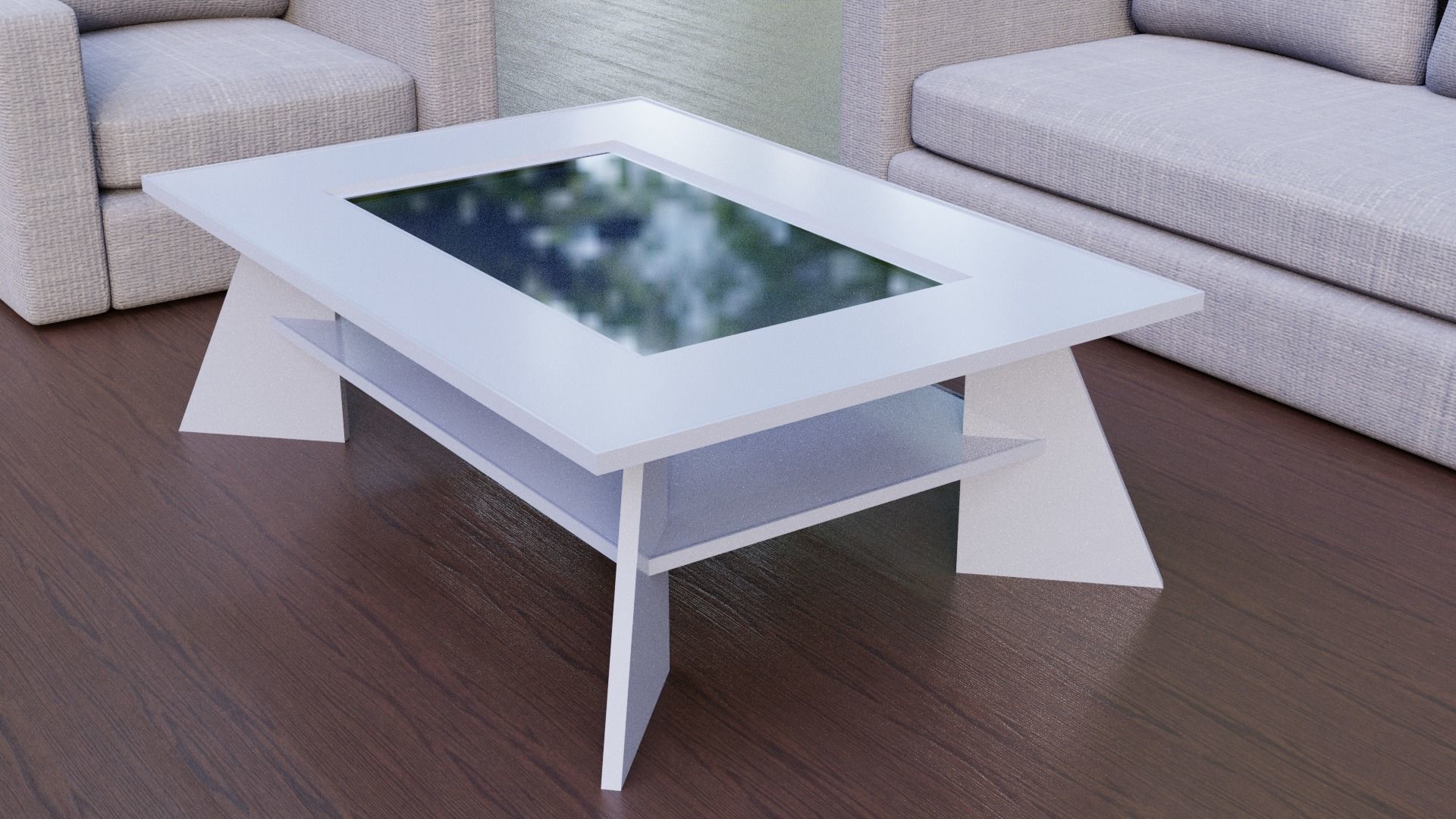 Furniture Pack Low-poly 3D model_9