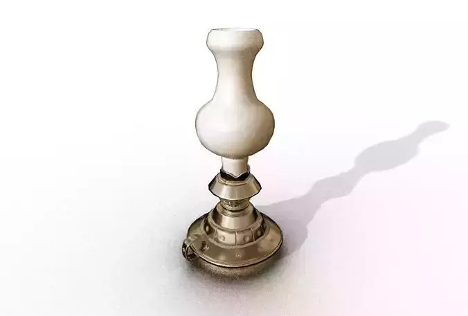  Antique Lamp Version 1