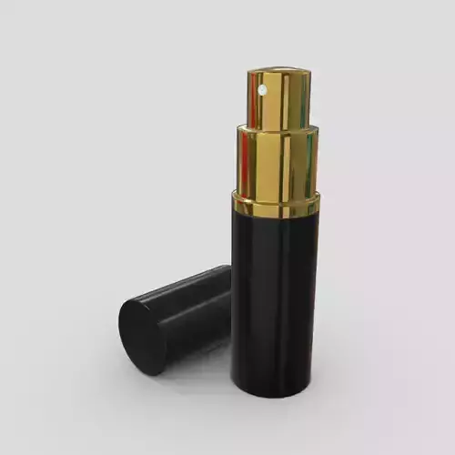 Perfume Bottle 3 Low-poly 3D model