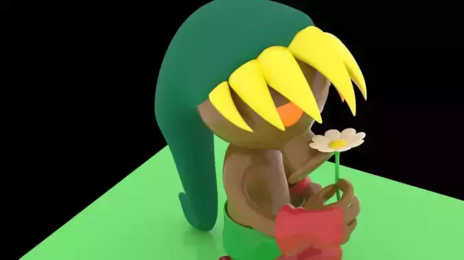 LINK DEKU FIGURINE