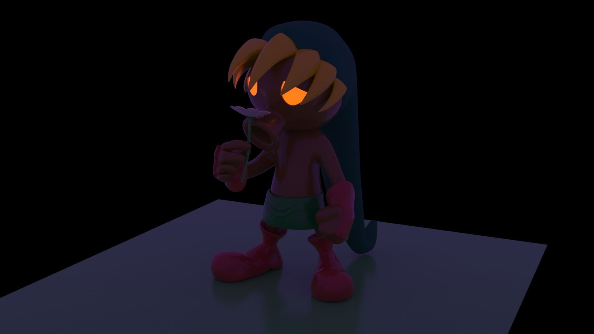 LINK DEKU FIGURINE 3D print model_3