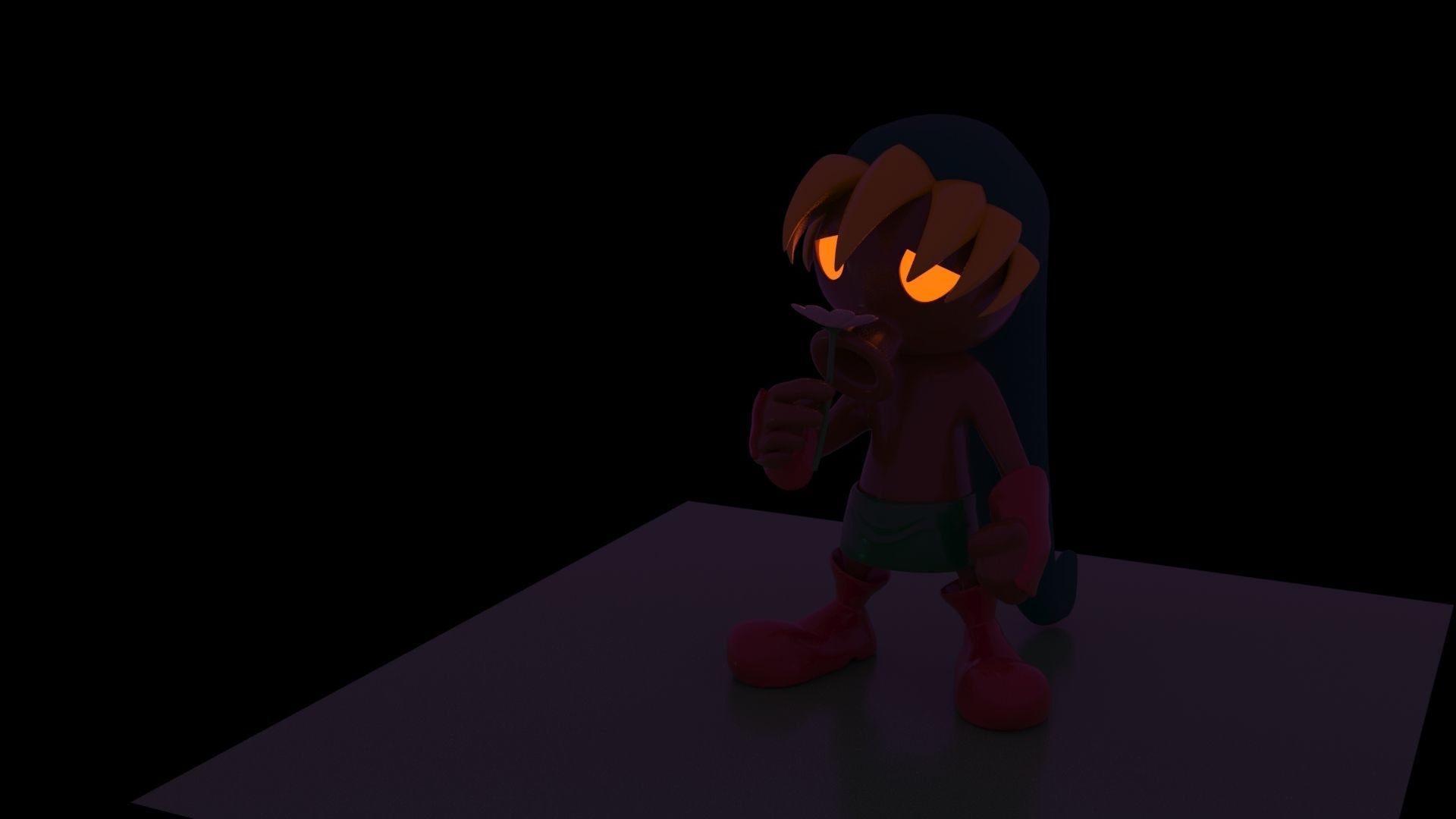 LINK DEKU FIGURINE 3D print model_2