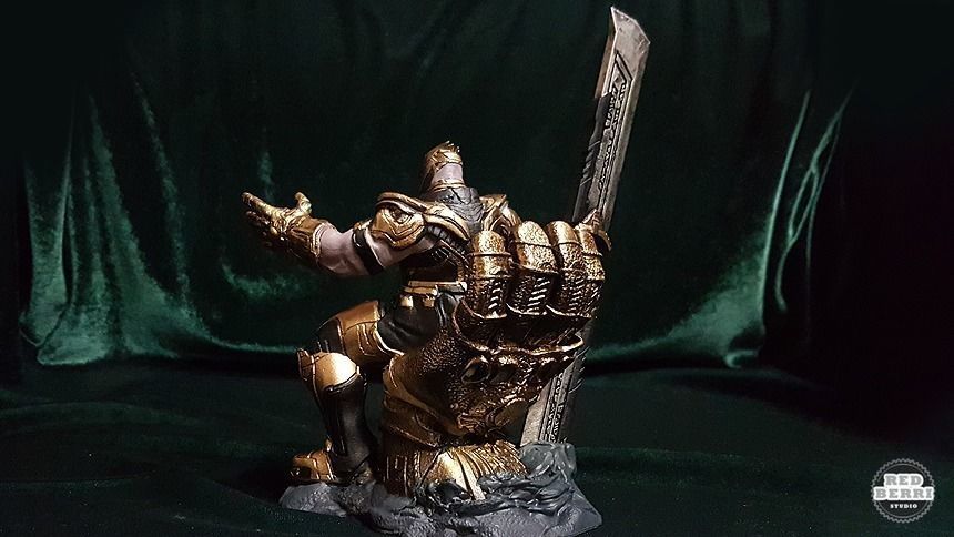 THANOS ON THE THRONE AVENGERS ENDGAME IRONMAN MCU 3D print model_5