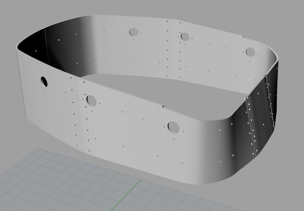 Japanese gun turret  3D print model_4
