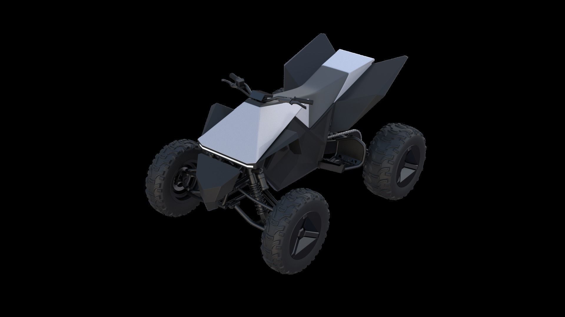 Full Tesla 2020 Vehicle Lineup with interiors and chassis 3D model_2