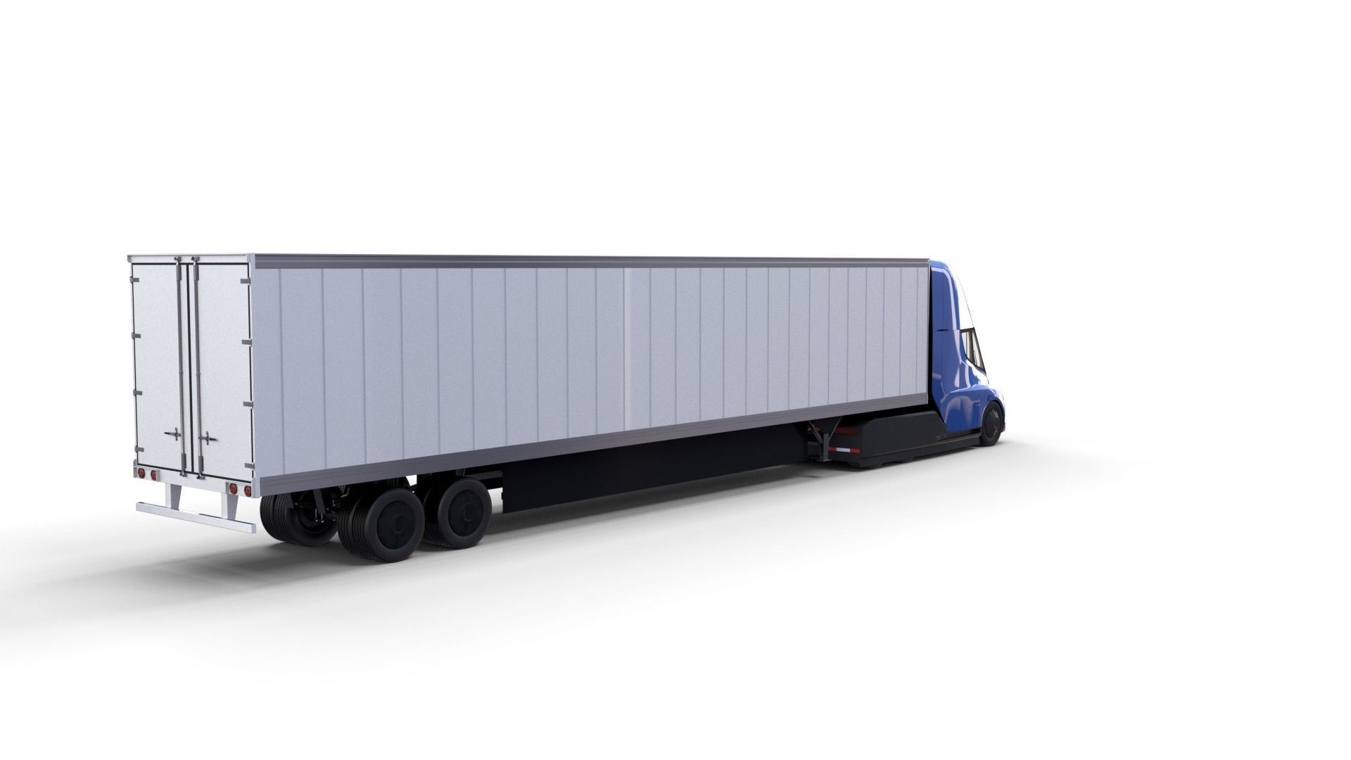 Full Tesla 2020 Vehicle Lineup with interiors and chassis 3D model_61