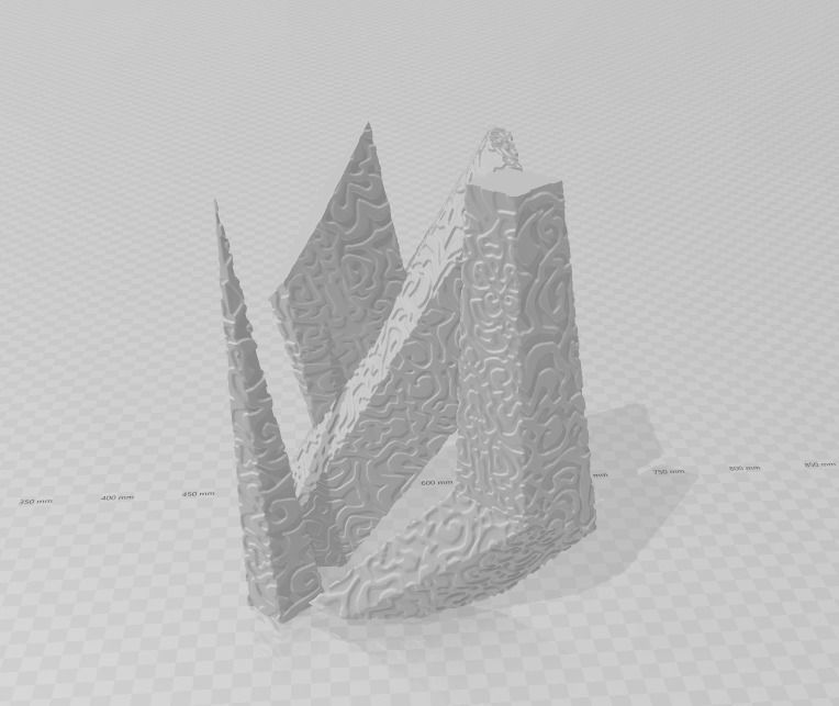 2010 Predators Crucifixion Spike 3D print model_3