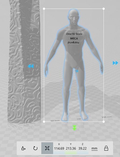 2010 Predators Crucifixion Spike 3D print model_4