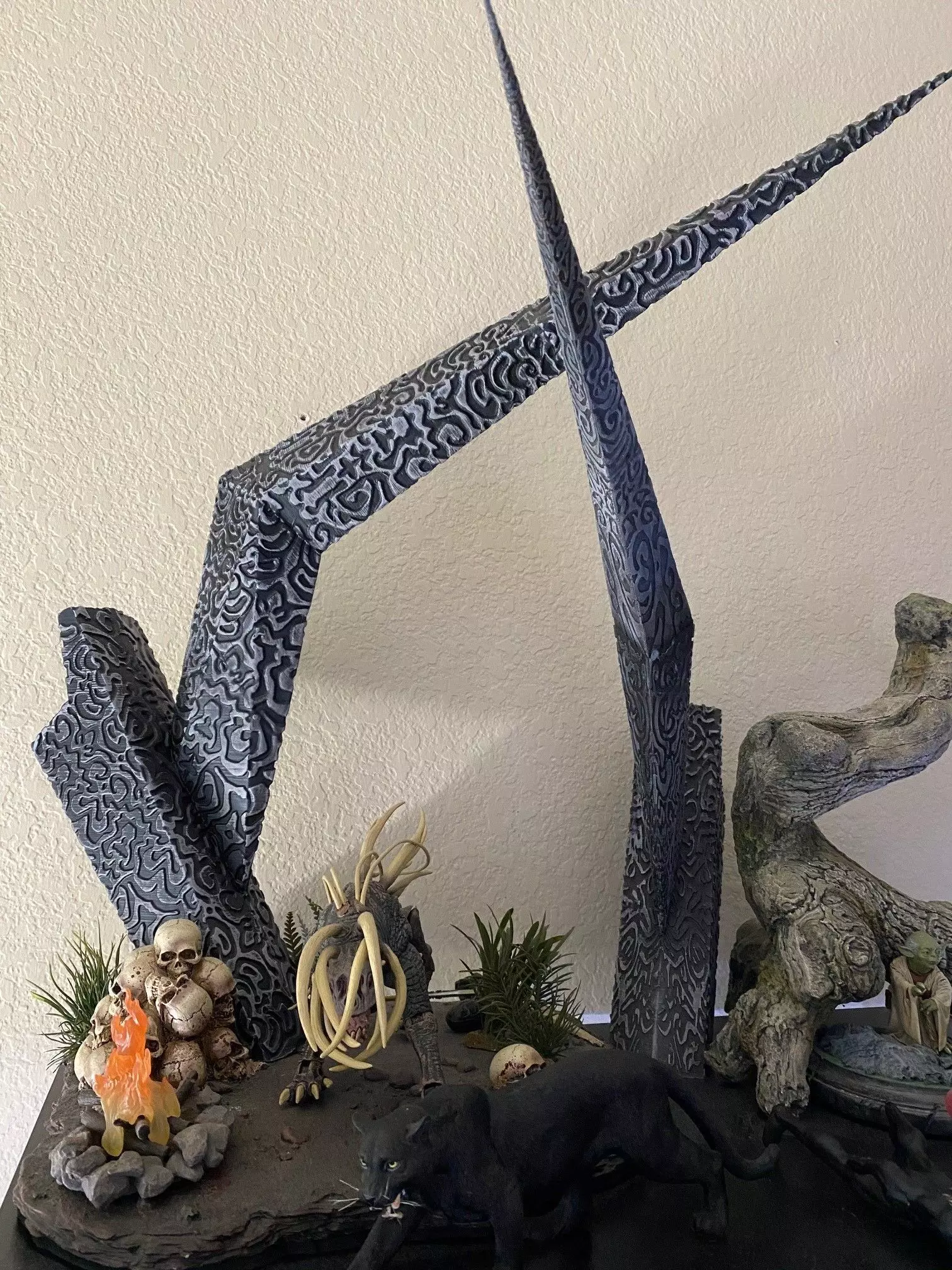 2010 Predators Crucifixion Spike 3D print model_0