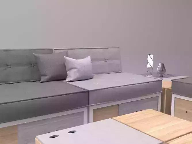 Modern sofa