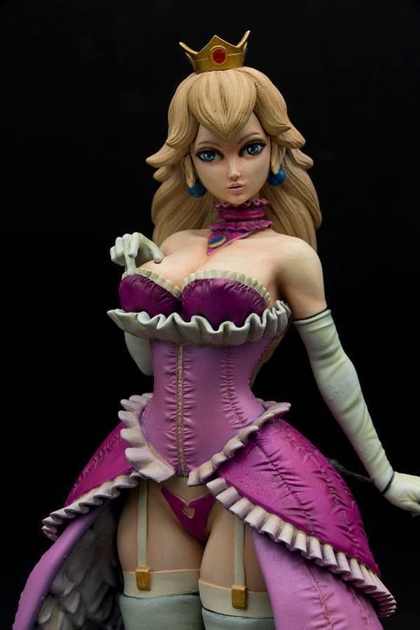 Princess Peach by Creative Geek MB 3D print model_8