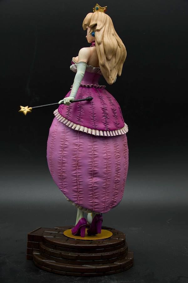 Princess Peach by Creative Geek MB 3D print model_6