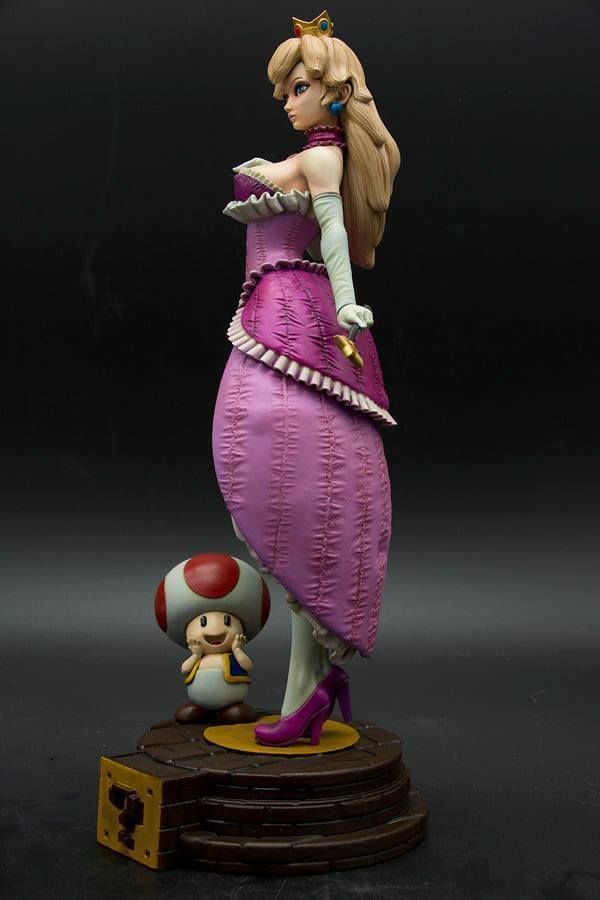 Princess Peach by Creative Geek MB 3D print model_7