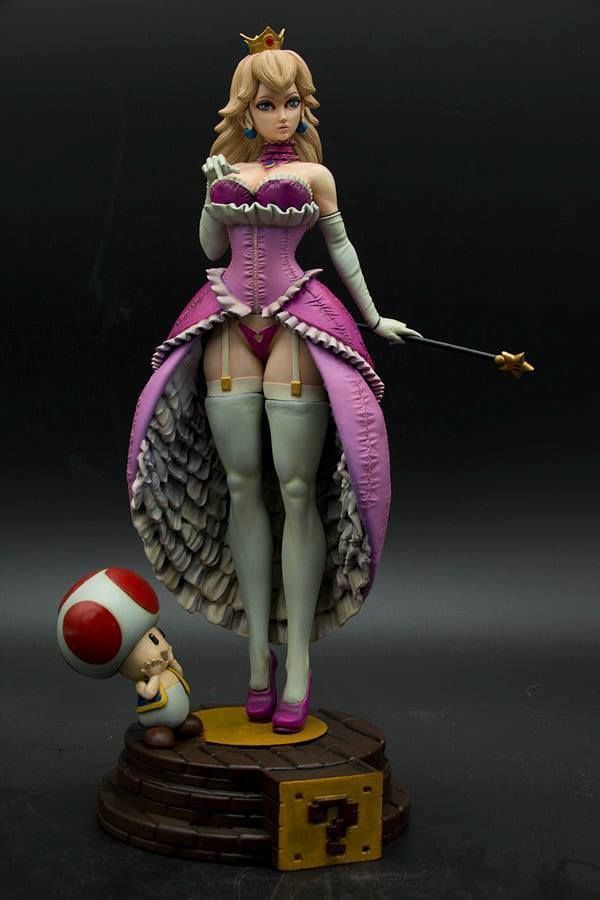 Princess Peach by Creative Geek MB 3D print model_4