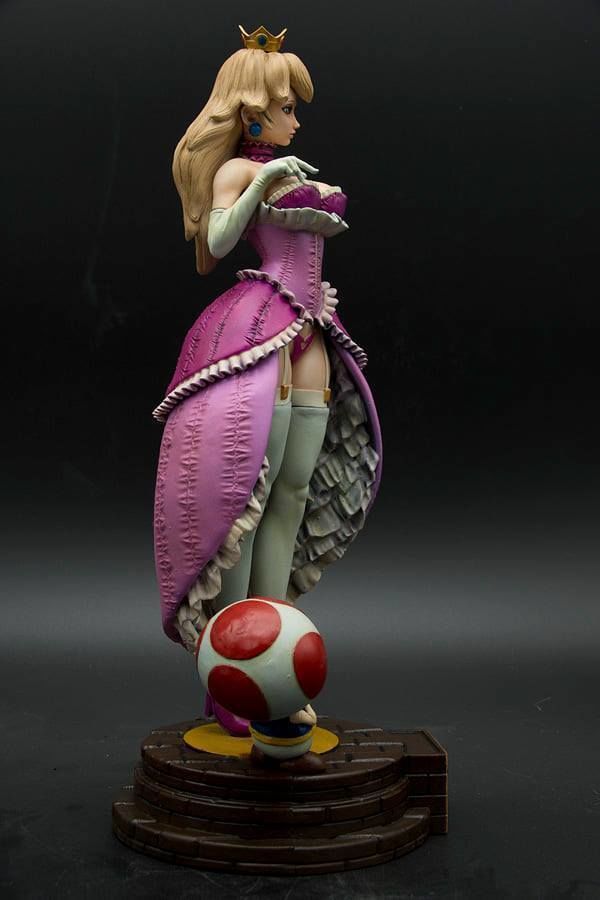 Princess Peach by Creative Geek MB 3D print model_5