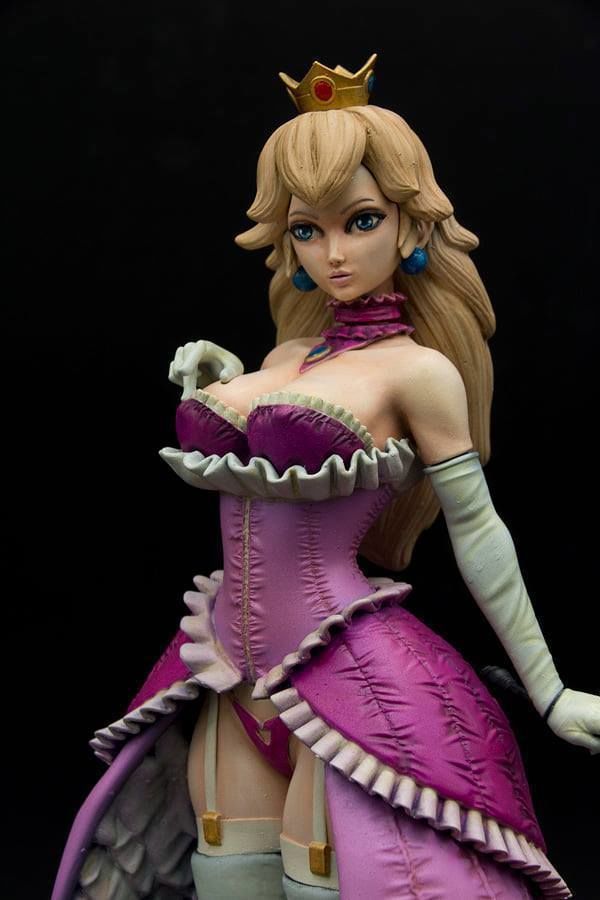Princess Peach by Creative Geek MB 3D print model_10
