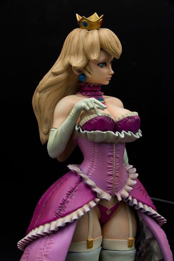 Princess Peach by Creative Geek MB 3D print model_9