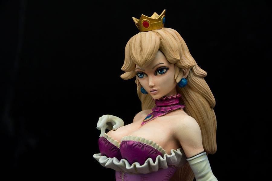 Princess Peach by Creative Geek MB 3D print model_11