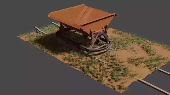 Mine Cart - Fornelli Italy