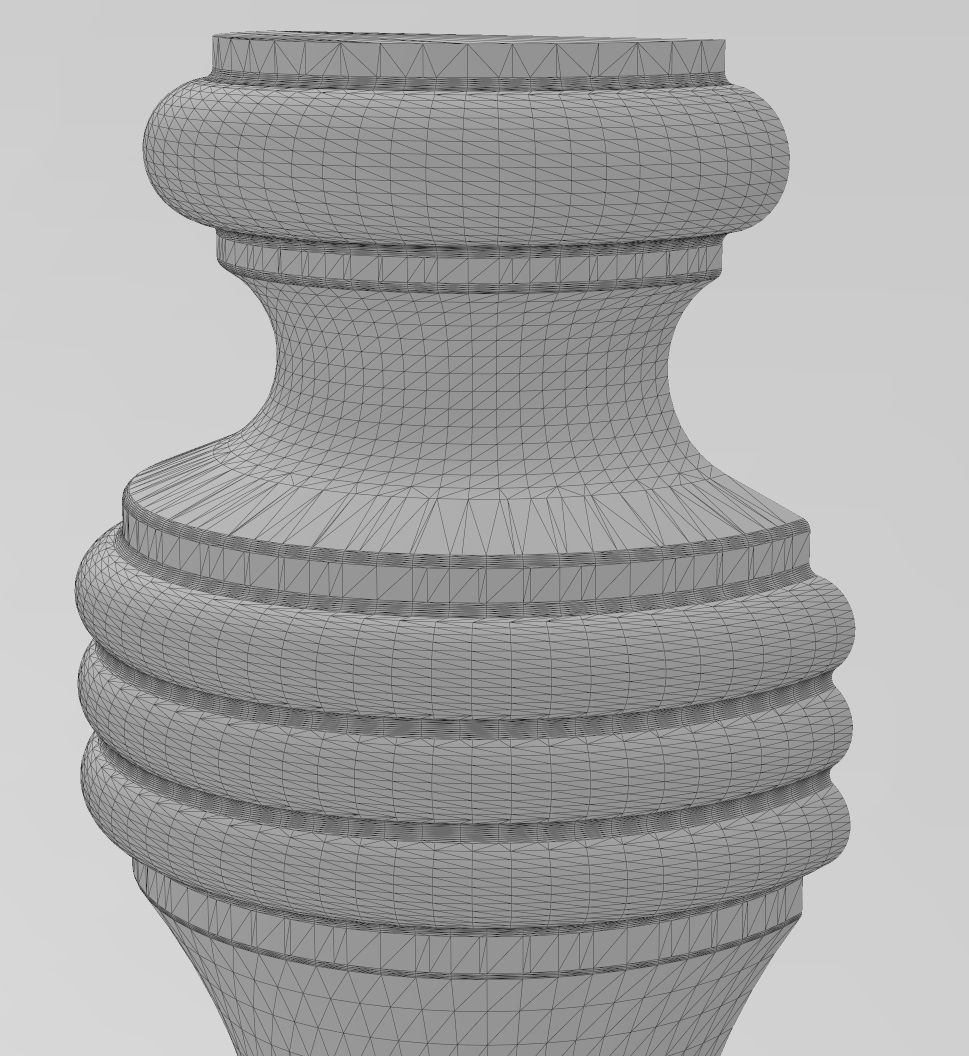 Country French  Foot 3D print model_10