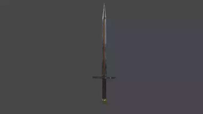 Simple Sword 3D model