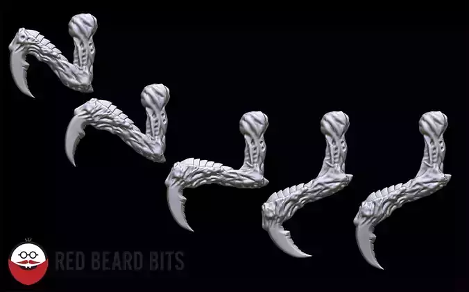 Xenoteras Small Talons