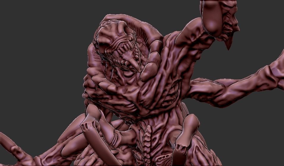 Xenoteras Leader of the Brood 3D print model_14