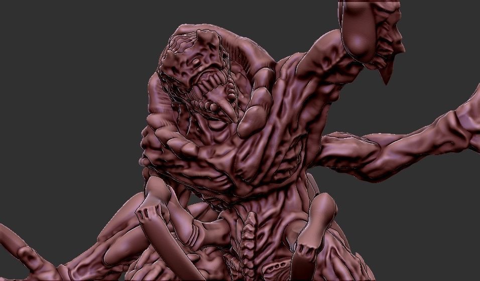 Xenoteras Leader of the Brood 3D print model_13