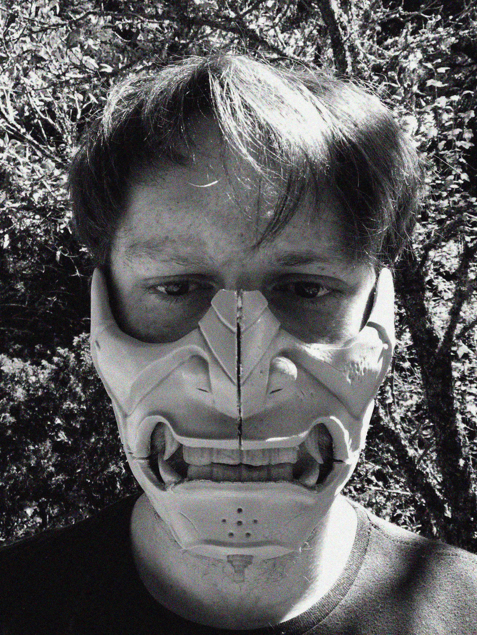 Sakai Mask Ghost of Tsushima Mask 3D print model_31