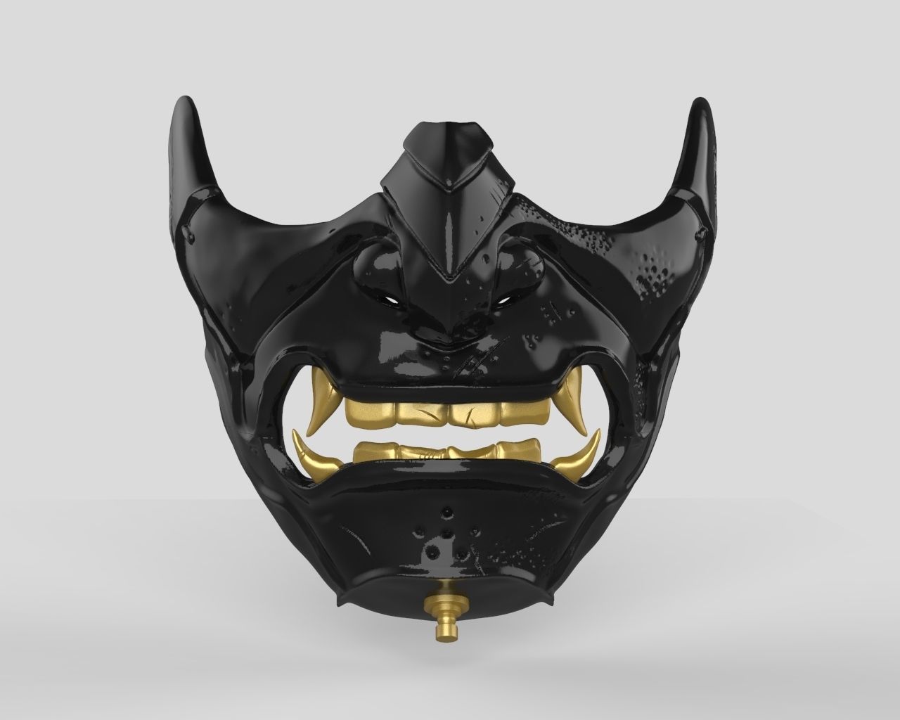 Sakai Mask Ghost of Tsushima Mask 3D print model_32