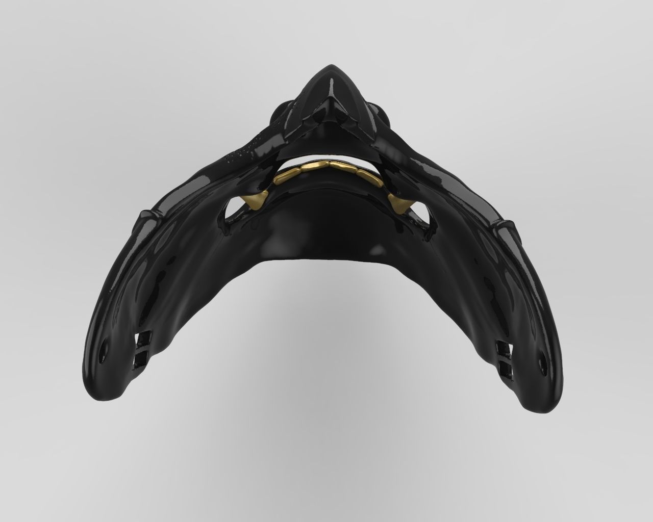 Sakai Mask Ghost of Tsushima Mask 3D print model_42