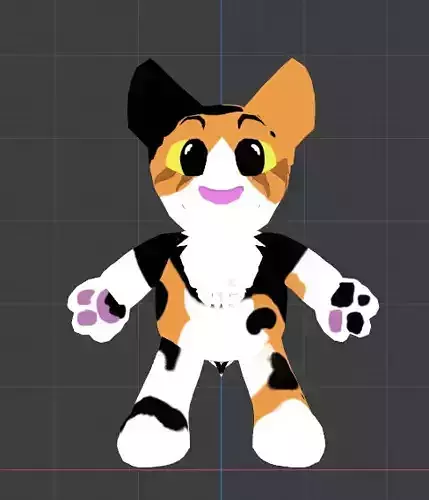 MythicalMoon plushy tiger