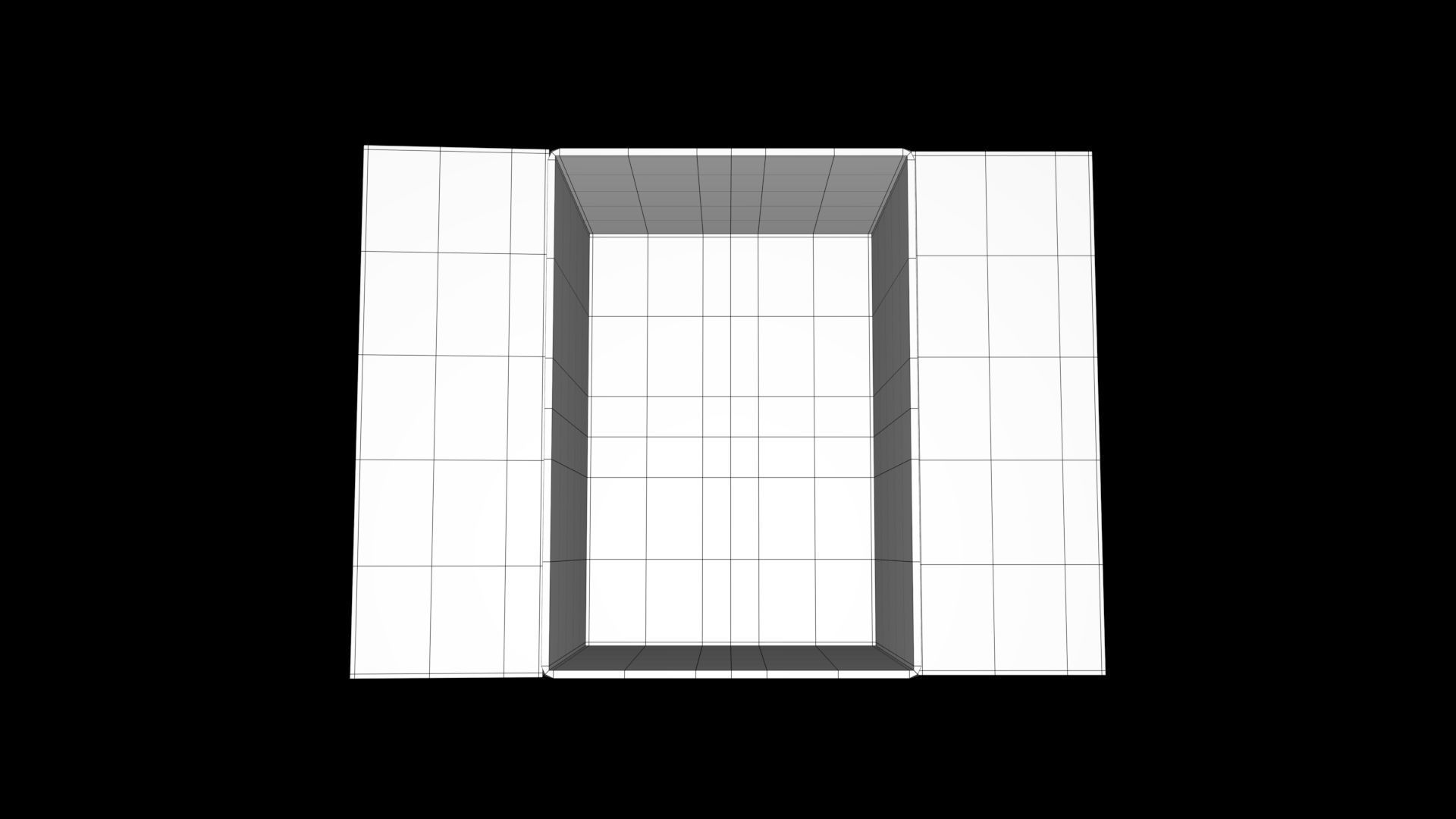 Amazon Box Low-poly 3D model_6