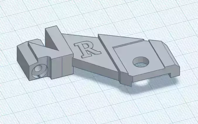 VW GTI Golf Jetta r32 mk5 Upper Right headlight repair tab 3D print model