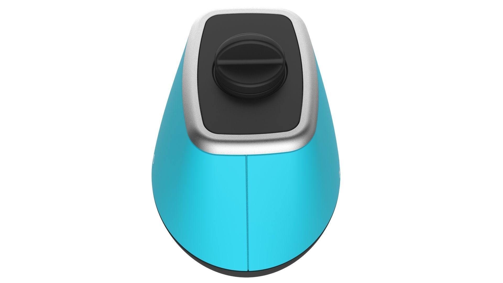 Generic Home Assistant Robot 01 Light Blue 3D model_13