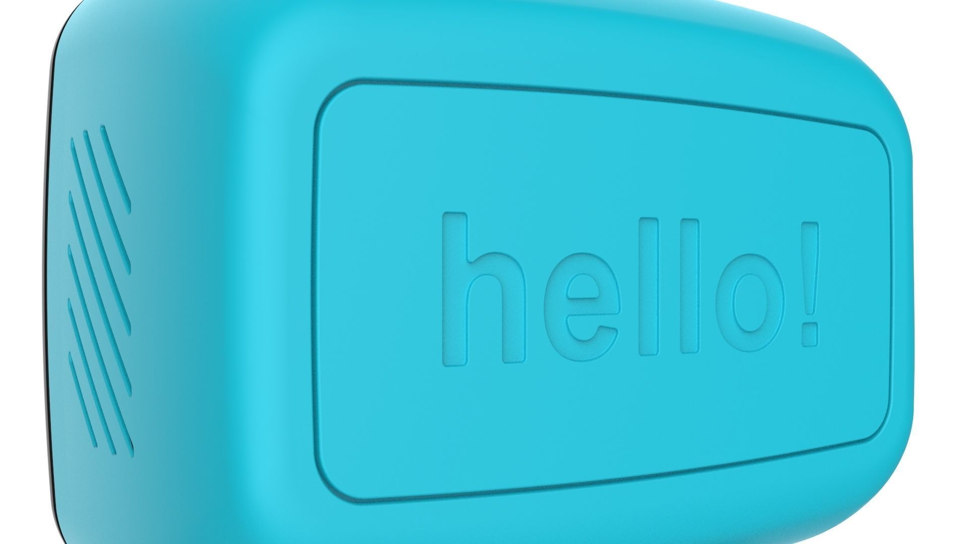 Generic Home Assistant Robot 01 Light Blue 3D model_15