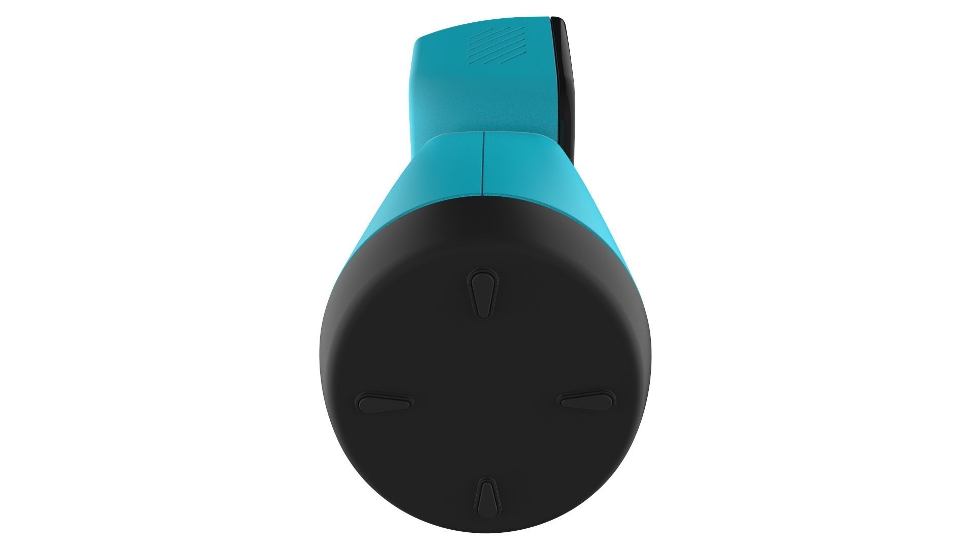 Generic Home Assistant Robot 01 Light Blue 3D model_12