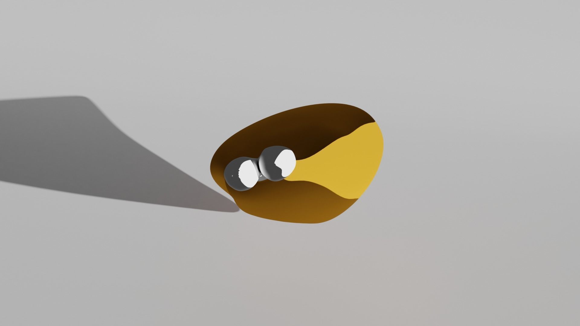 Ham Toon hight and Low-poly 3D model_5